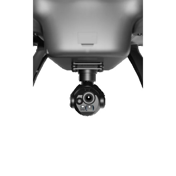 Skydroid C13 Intelligent Tracking High-resolution Thermal Imaging Laser Ranging Three Light Three-axis Camera Gimbal